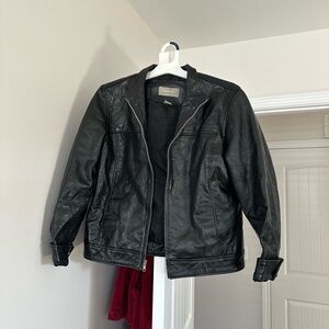 Old Navy Men's Black Bomber Jacket